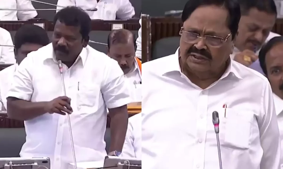 Duraimurugan-Selvaperundagai who clashed.. It seems the time has come for the DMK story to end.. Stalin's agony!!