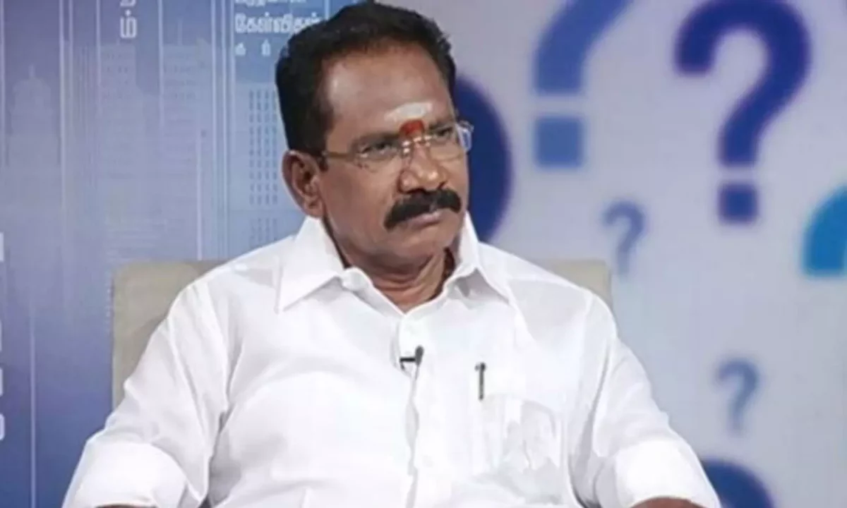 Even if there are two ministers, it is no use.. The DMK government has left its fort on the issue of mayor.. Sellur Raju Chatal!!