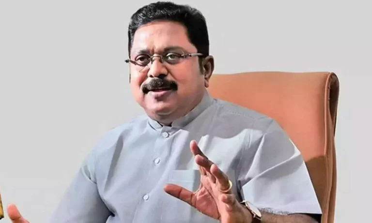 He betrayed Modi and joined BJP like a chameleon.. TTV Dhinakaran in turmoil!!