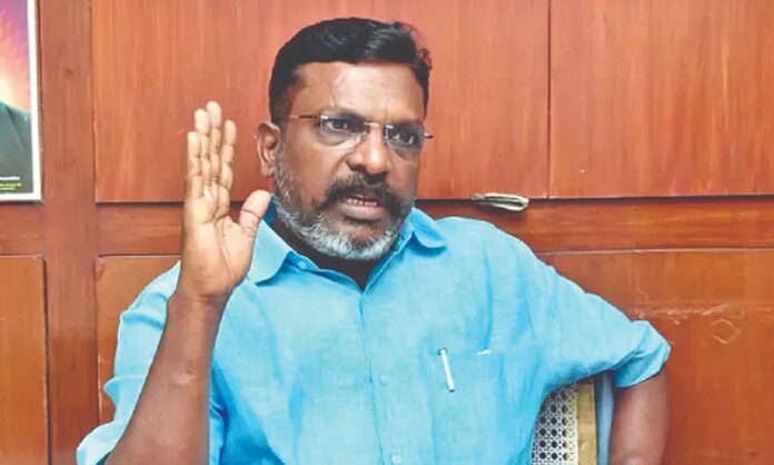 Thirumavalavan who did not meet Ramadas in person.. EPS Nayanar Nagendran who used Chance!!