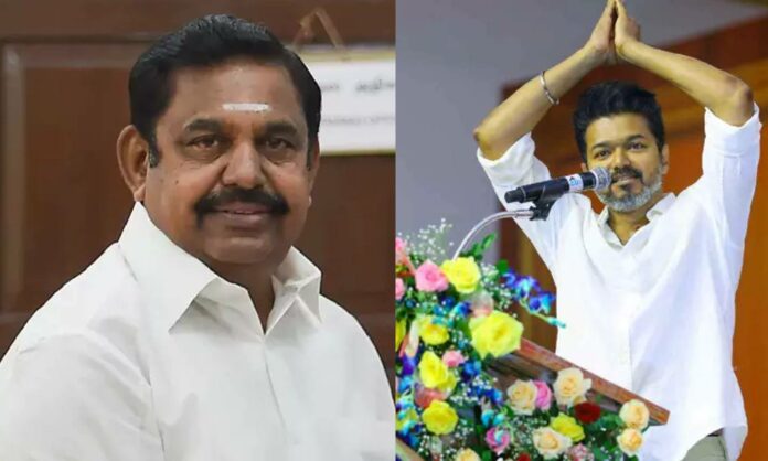 AIADMK takes the lead in DMK-Davega fight.. EPS that shed light on the politicization of the Karur accident!! AIADMK takes the lead in DMK-Davega fight.. EPS that shed light on the politicization of the Karur accident!!
