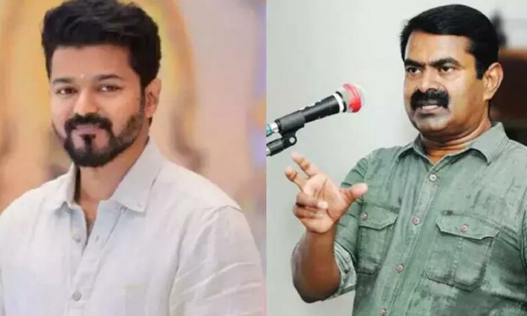 திமுகவை விட தவெகவை அதிகம் தாக்கும் நாதக .. தவெகவிற்கும் நாதவிற்கும் தான் போட்டி.. களமிறங்கிய சீமான்!!  திமுகவை விட தவெகவை அதிகம் தாக்கும் நாதக .. தவெகவிற்கும் நாதவிற்கும் தான் போட்டி.. களமிறங்கிய சீமான்!!