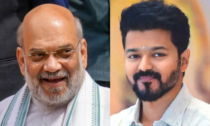 Alliance with Vijay or not.. It is up to us to decide.. No Vijay.. Amitshah who said it was cool!! Alliance with TVK or not.. It is up to us to decide.. Not Vijay.. Amitsha who said that he was sloppy!!