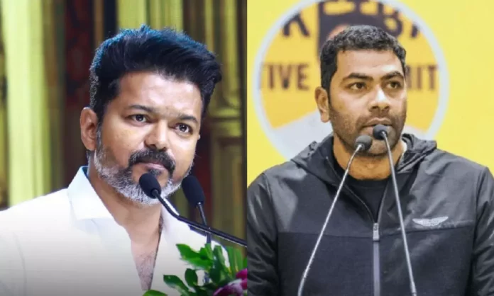 Vijay will replace the general secretary.. Bussy Anand supporters are disgruntled.. Is he the next one!! Vijay will replace the general secretary.. Bussy Anand supporters are disgruntled.. Is he the next one!!