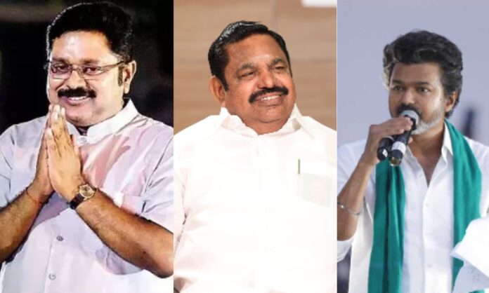 TTV Dhinakaran plans to make Vijay the CM candidate.. EPS is a mess.. Vijay is happy!!