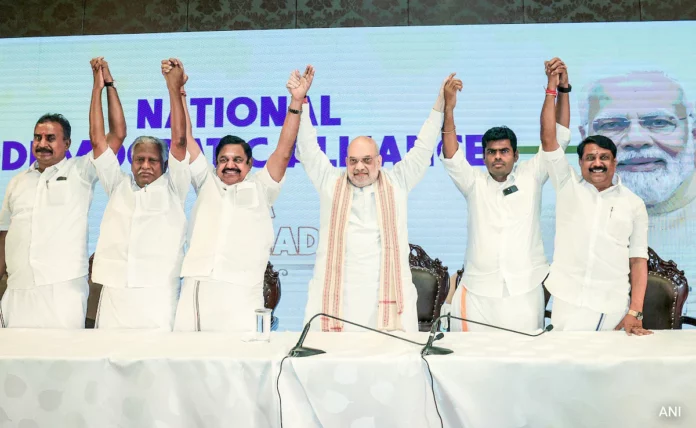 Demand placed by BJP.. Upset EPS.. Opposition AIADMK leaders!!