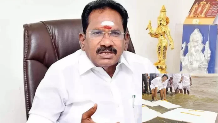 DMK has a foothold in Madurai West Constituency.. Busy in attracting people with free items!!