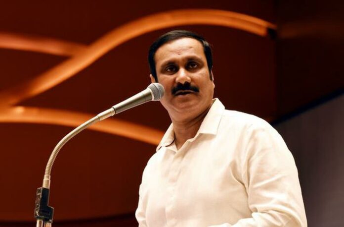 Anbumani was denied permission to go to see her father.. Anbumani was very angry!!