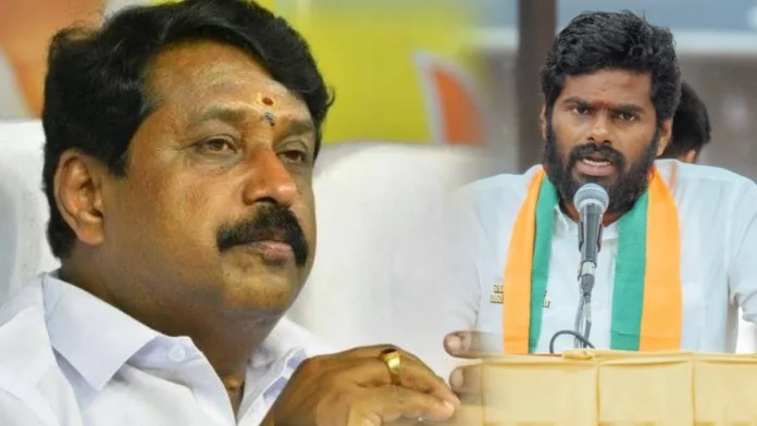 Nayanar Annamalai who clashed on the same stage for Vijay.. Nayanar's response!!