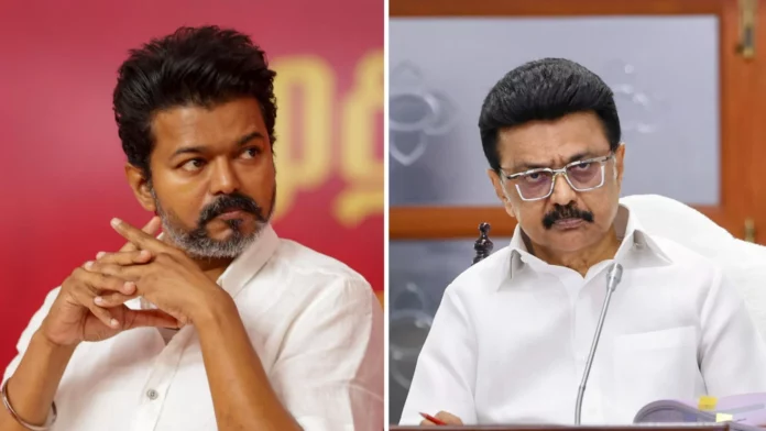 AP Suriyaprakasam raises his voice in support of Vijay.. DMK split continues!!