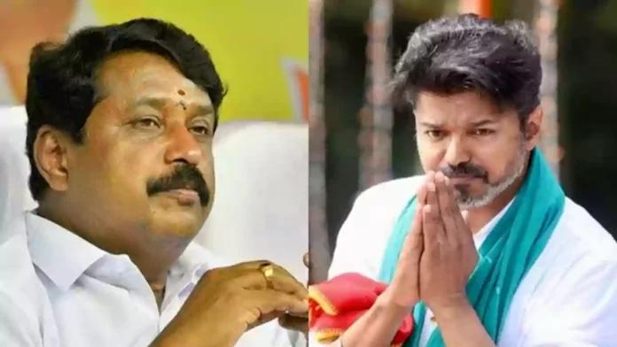 Nayanar Nagendran questions about the market slot reserved for Anbumani.. Vijay was denied!!