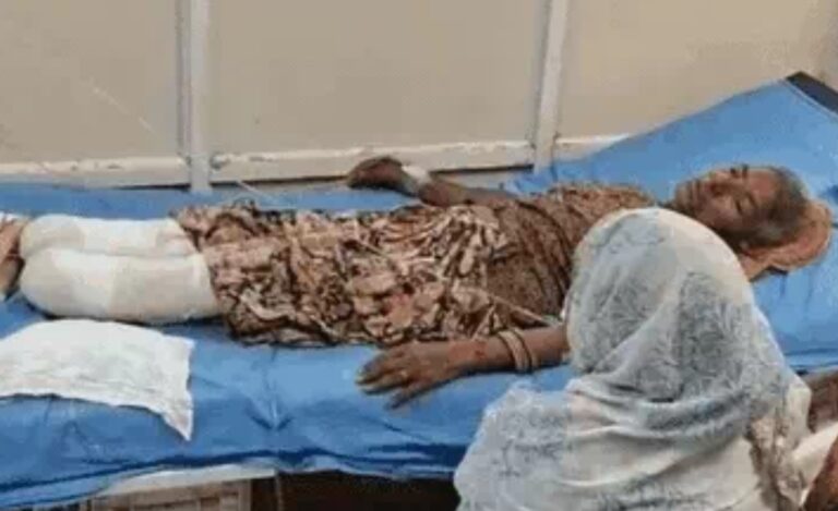 வெள்ளி கால் சங்கிலிக்காக பெண்ணின் கால்களை வெட்டிய கொடூர சம்பவம்