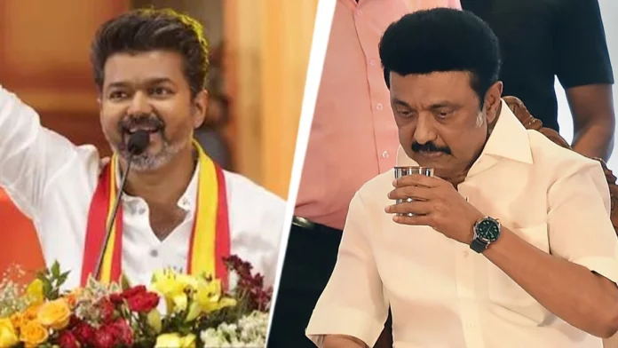 DMK plans to arrest Vijay.. Busy in implementation!!