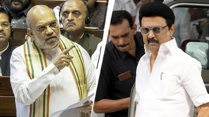 BJP is getting ready to look at DMK's family politics.. a new route Fix it Amitsha!!
