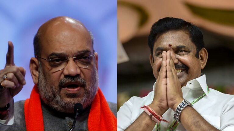 AIADMK-BJP in an attempt to unite the separated parties.. The alliance account of the parties!!