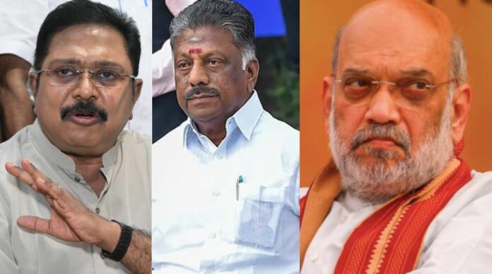 Supporters of OPS jumped to BJP.. BJP targeted OPS team.. OPS in fear!!