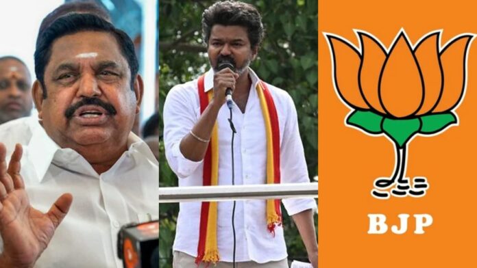 Neither Vijay nor EPS as chief ministerial candidate.. Amazing decision taken by BJP!! Neither Vijay nor EPS as chief ministerial candidate.. Amazing decision taken by BJP!!