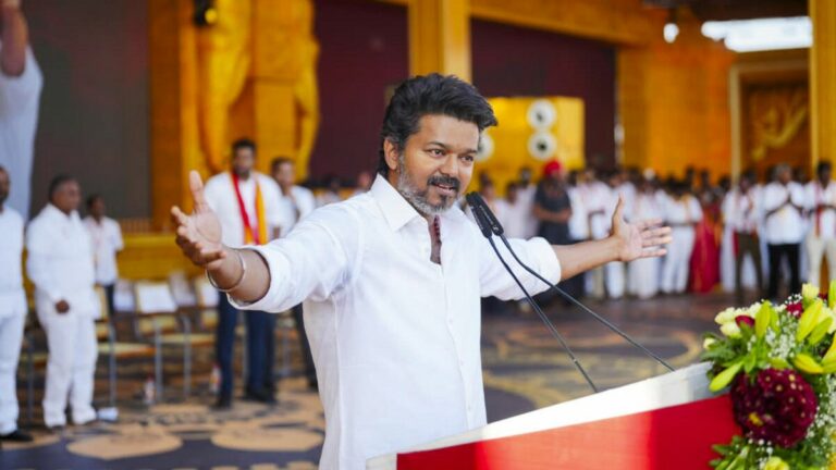 Tamil Nadu Vetri Kazhagam is not a recognized party.. Election Commission Information!!