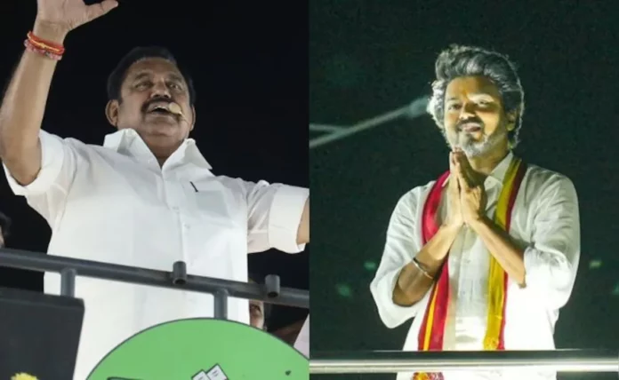 TVK in power.. Opposition party DMK.. Sudden decision taken by AIADMK leadership!!