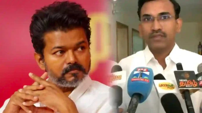 Arunraj put a wedge to Bussy Anand.. Vijay will say OK!!