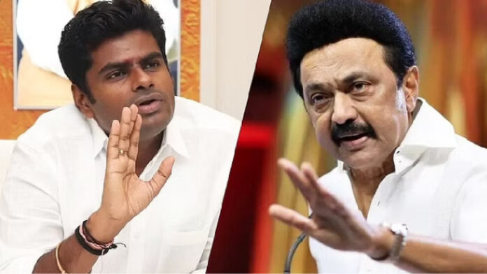 Asking to show mercy to Gaza is the best joke.. Annamalai reaction to Stalin!!