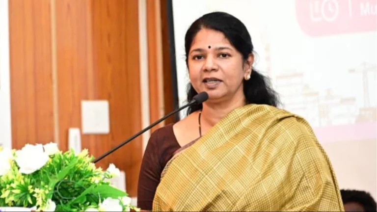Relief is not a political tool but a humanitarian duty.. Kanimozhi MP insists!!