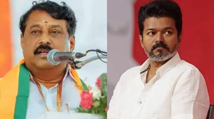 No support for Vijay..New controversy due to Nainar's explanation!!