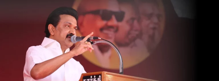 They can't do anything if they are angry.. DMK chief laments!!
