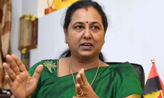 In the end Premalatha.. alliance with whoever gives MP post!!