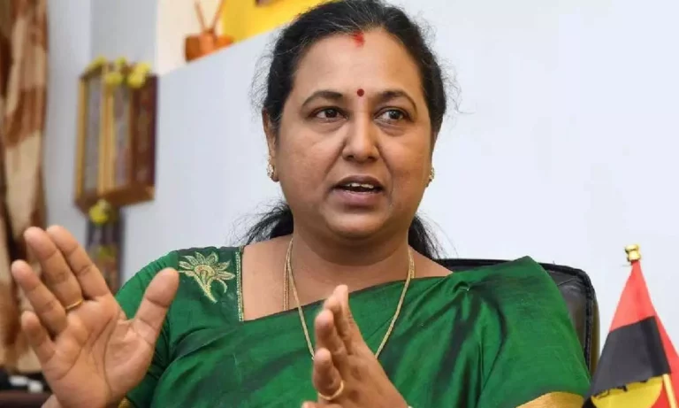In the end Premalatha.. alliance with whoever gives MP post!!