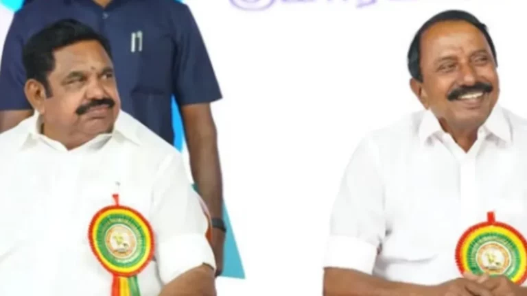 Sengottaiyan constituency allotted to alliance parties... Who will be there.. Sengottaiyan in displeasure!!