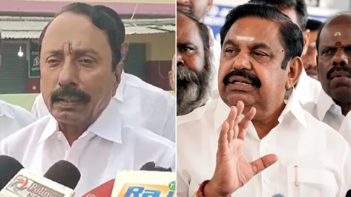 EPS is playing field in Sengottaiyan Fort.. AIADMK is running towards defeat!!