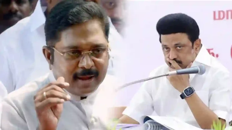 TTV Dhinakaran praised the Chief Minister.. Vijay is also wrong.. TTV Dhinakaran interview!!