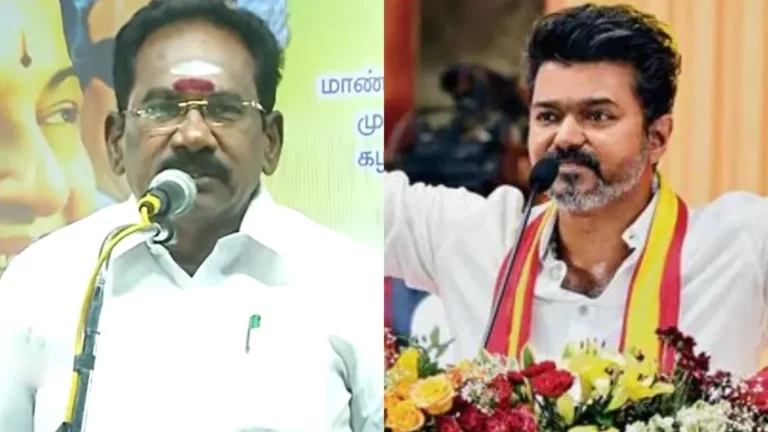 Sellur Raju warned Vijay.. Let's throw it and trample it down.. Exciting interview!!