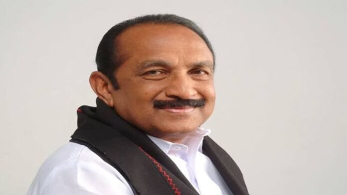 Hindu forces cannot enter Tamil Nadu.. If they try, their hands will be chopped off.. Vaiko's action speech!! Hindu forces cannot enter Tamil Nadu.. If they try, their hands will be chopped off.. Vaiko's action speech!!