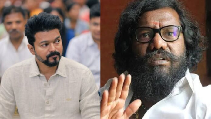 Actor Vijay dancing to BJP song.. Karunas attack!! Actor Vijay dancing to BJP song.. Karunas attack!!