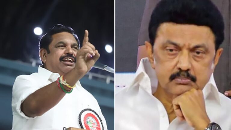 டெல்டாவில் பறக்கும் அதிமுக கொடி.. இபிஎஸ் போட்ட பிளான்.. திமுக தலைமைக்கு அடி மேல் அடி!! டெல்டாவில் பறக்கும் அதிமுக கொடி.. இபிஎஸ் போட்ட பிளான்.. திமுக தலைமைக்கு அடி மேல் அடி!!