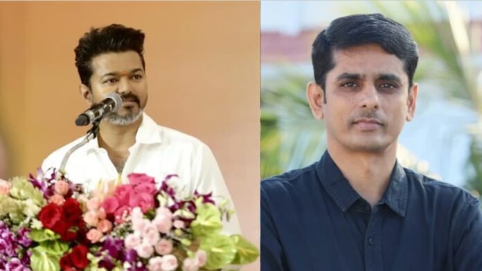 Is this the person who urges Vijay to join the Congress.. The secret that came out!!Is this the person who urges Vijay to join the Congress.. The secret that came out!! Is this the person who urges Vijay to join the Congress.. The secret that came out!!