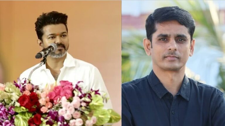 Is this the person who urges Vijay to join the Congress.. The secret that came out!!