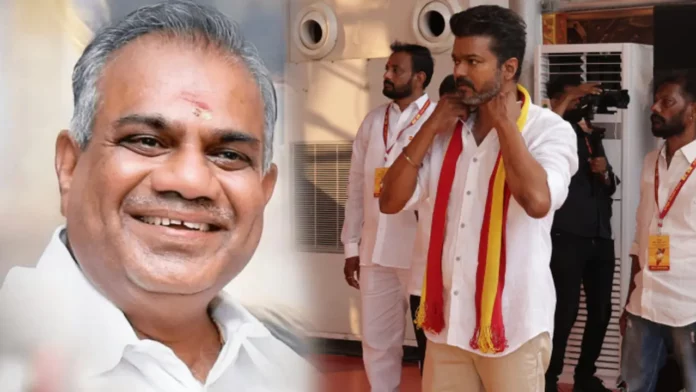 The political nerds around Vijay should be removed.. Continued criticism!!