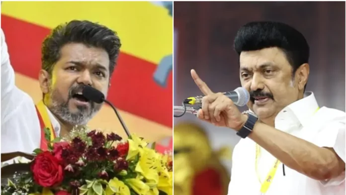 I am the next Chief Minister of Tamil Nadu. DMK alliances are afraid to even mention the name Vijay!! I am the next Chief Minister of Tamil Nadu. DMK alliances are afraid to even mention the name Vijay!!