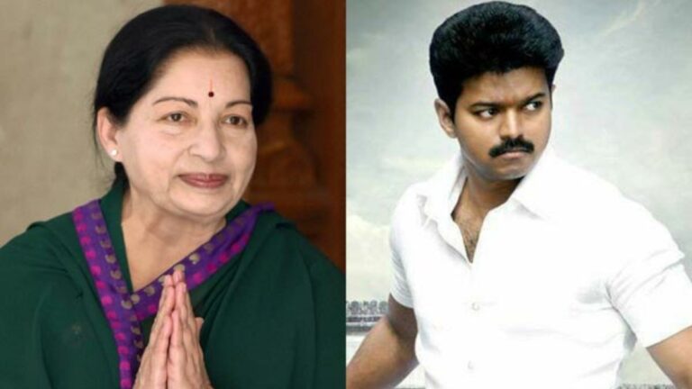 The arrival of Vijay to fill the void of AIADMK .. Senior leaders who oppose!!