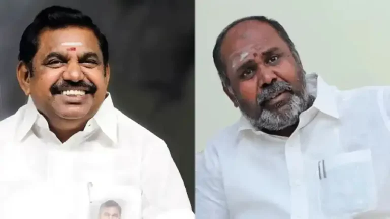 AIADMK also has family politics.. A staunch supporter of EPS confirmed!!