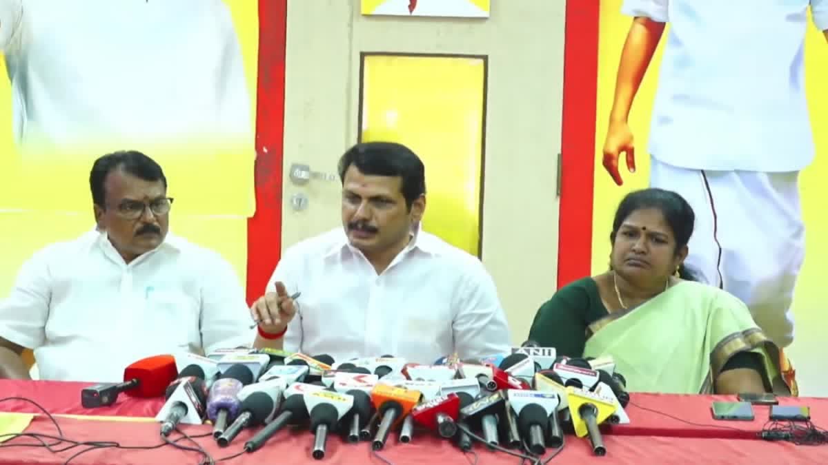 செந்தில் பாலாஜியை மாட்டி விட்ட தவெக நிர்வாகிகள்.. முழிக்கும் திமுக தலைமை!!