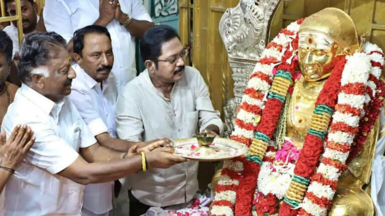 There is a lot of excitement in the politics of Tamil Nadu due to the new team.. The alliance is emerging as the fifth force!!