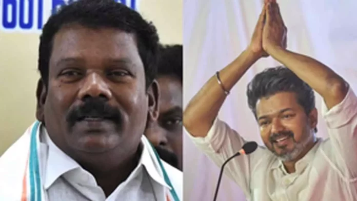 The important point of the Congress is to jump to TVK.. The political field of play!! The important point of the Congress is to jump to TVK.. The political field of play!!