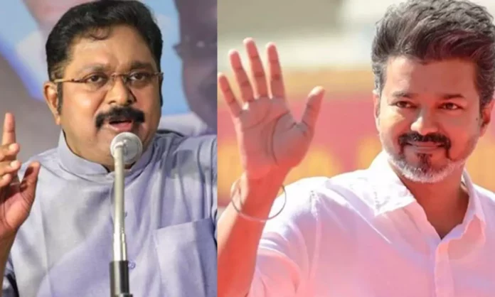 Is this the party that knocked out the quartet.. a firm alliance!! Dinakaran spoke with a twist!! Is this the party that knocked out the quartet.. a firm alliance!! Dinakaran spoke with a twist!!