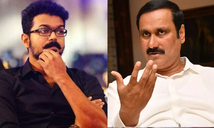 Alliance with Vijay.. This is sure to happen!! Anbumani Ramadoss action!!