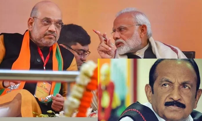 DMK alliance party with BJP.. Stalin in Semma shock!! DMK alliance party with BJP.. Stalin in Semma shock!!