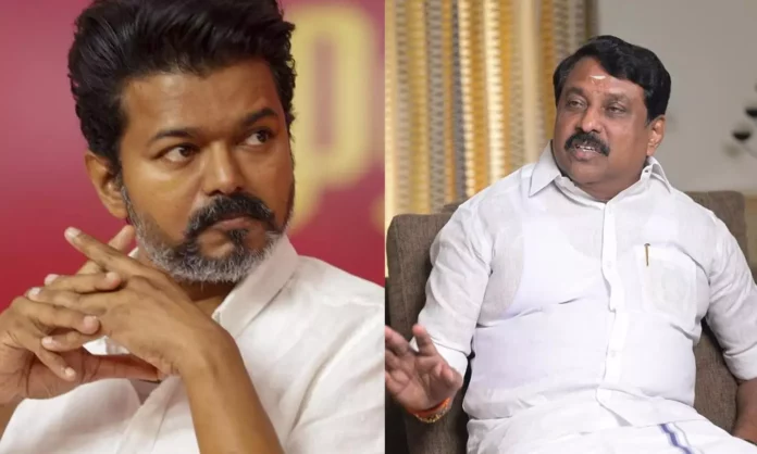 If the alliance comes, the invitation will come.. BJP leader who targeted Vijay!!